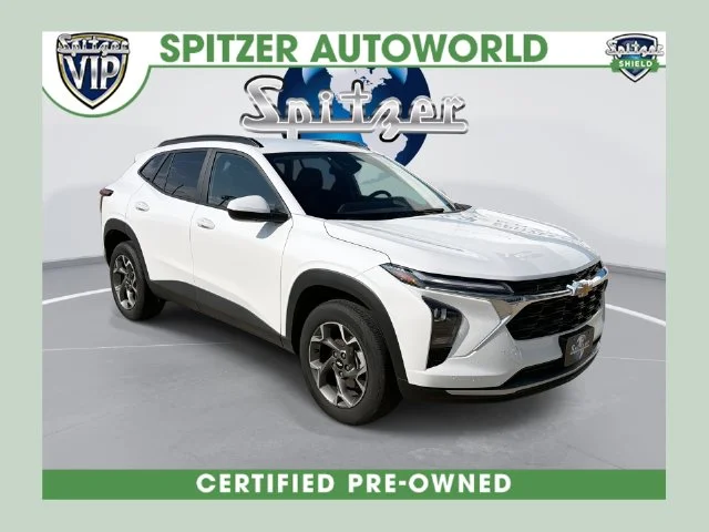 Used 2026 White Chevrolet LT image 1