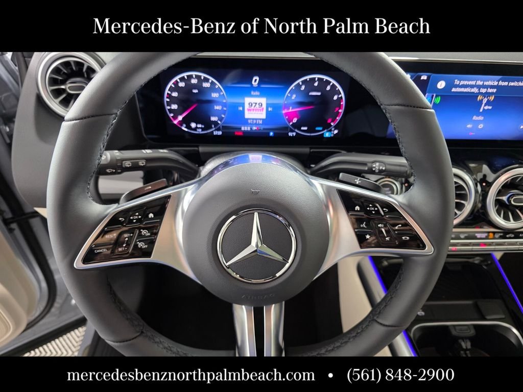 New 2026 Cirrus Silver Metallic Mercedes-Benz GLA 250 image 15