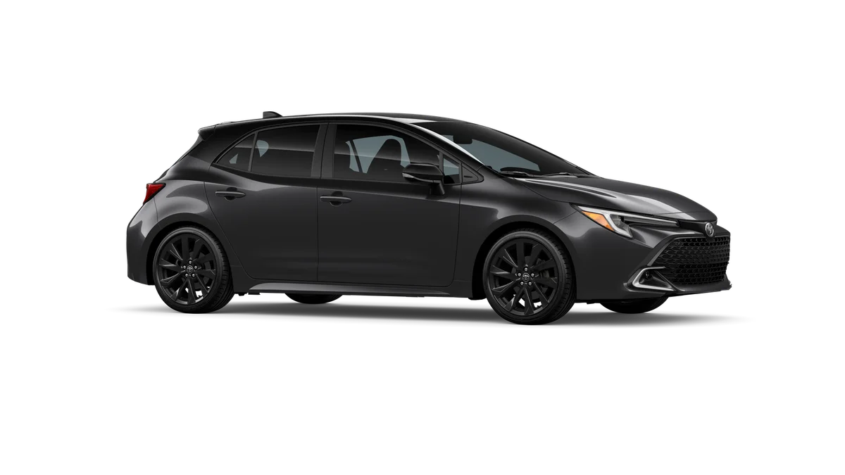New 2026 Magnetic Gray Metallic with Midnight Black Metallic roof Toyota XSE image 25
