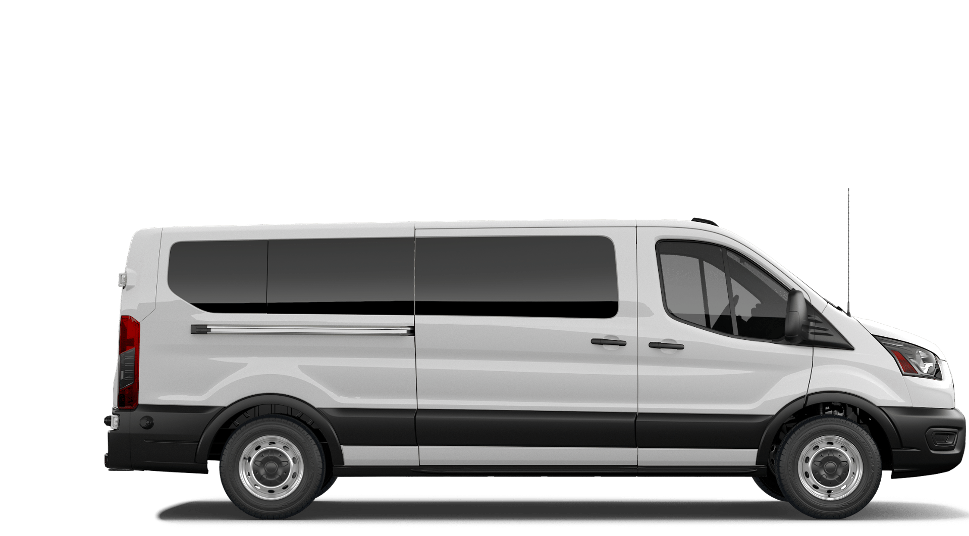 New 2027 Oxford White Ford Passenger Van XL image 5