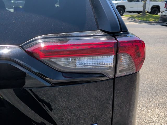 Certified Used 2025 Black Toyota LE image 11
