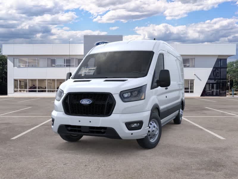 New 2026 Oxford White Ford Cargo Van image 2