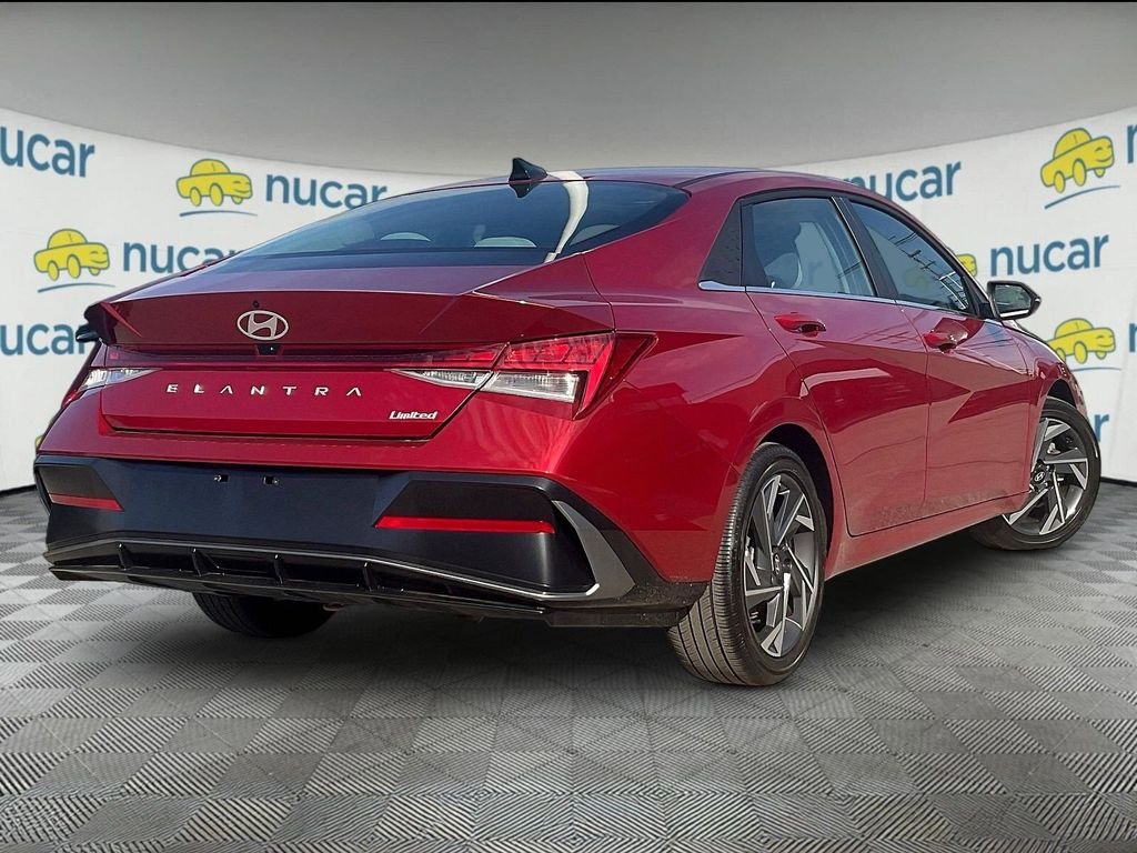 Used 2025 Red Hyundai Limited image 6