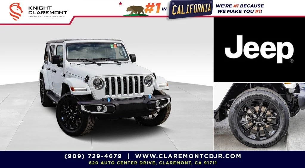 2023 Jeep Wrangler 4xe Sahara 4XE's photo