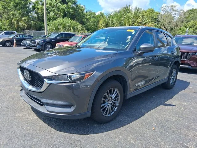 Used 2019 Gray Mazda Touring image 2