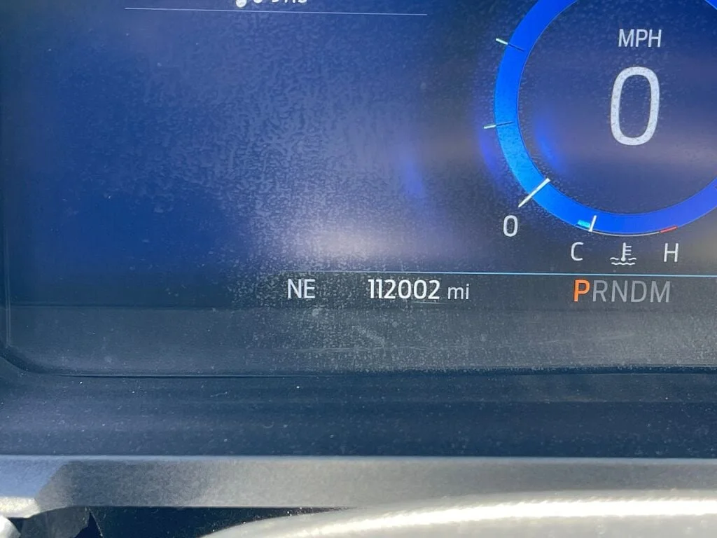 Used 2020 Blue Ford ST image 3