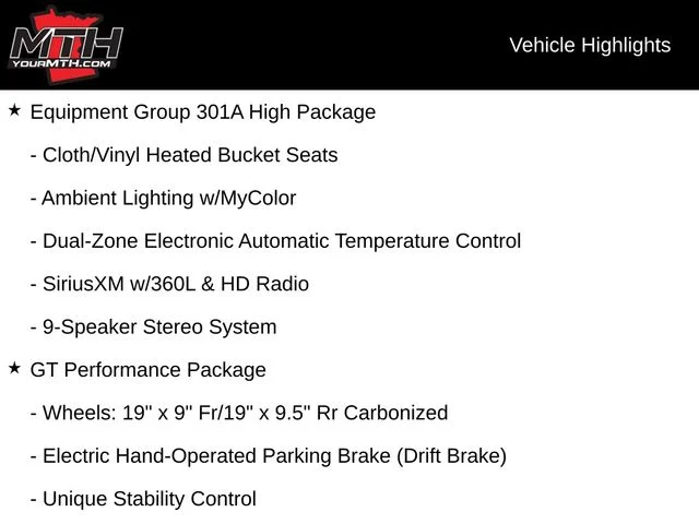 Certified Used 2024 Blue Ford GT image 5