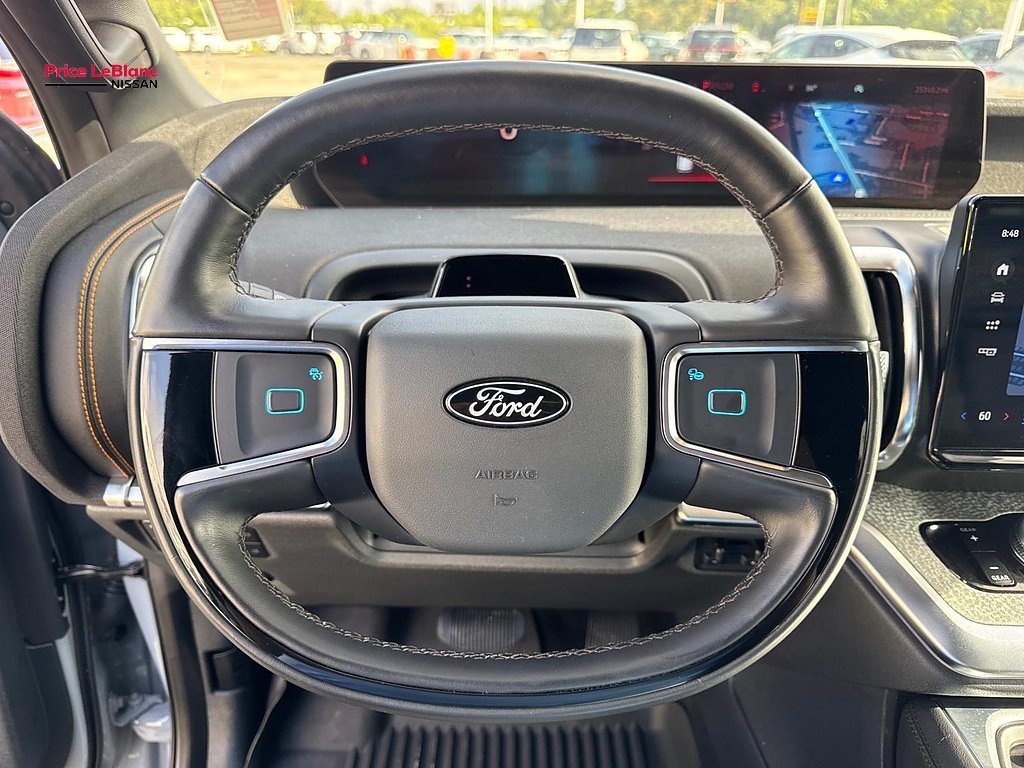 Used 2025 Stone Blue Ford Tremor image 21