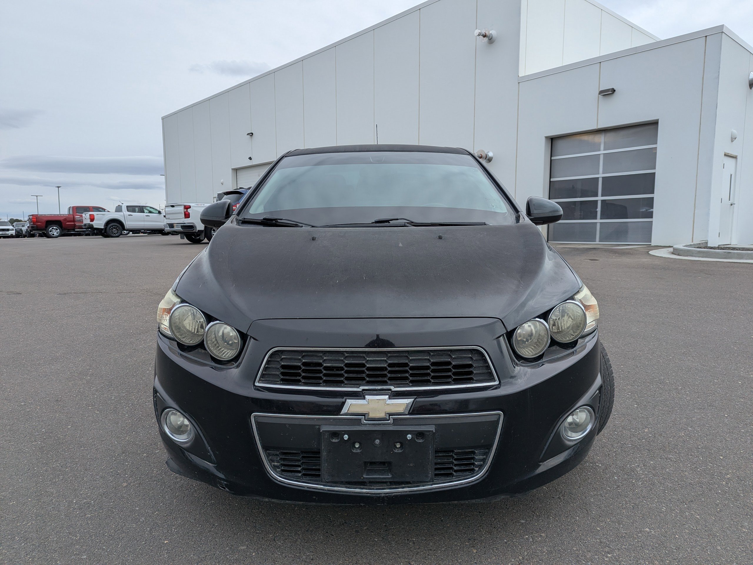 Used 2015 Chevrolet Sonic LTZ with VIN 1G1JE5SB2F4101441 for sale in Twin Falls, ID