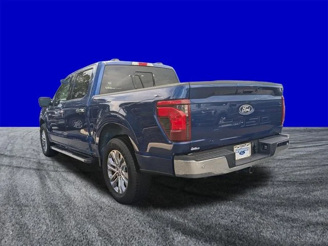 New 2026 Argon Blue Metallic Ford XLT image 5