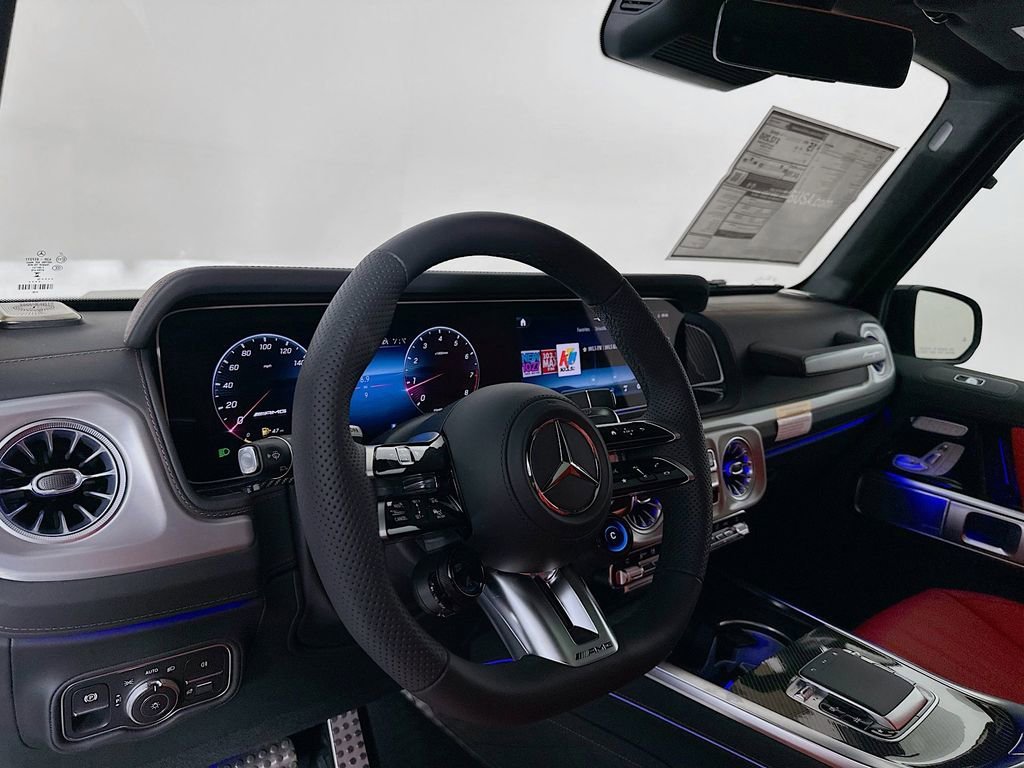 New 2026 Obsidian Black Metallic Mercedes-Benz G 63 AMG® image 40