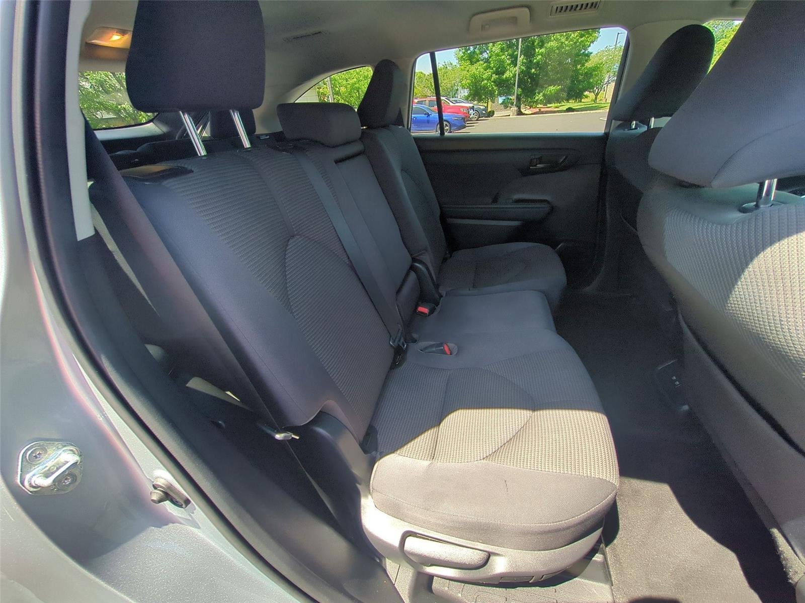 Used 2021 Celestial Silver Metallic Toyota LE image 46