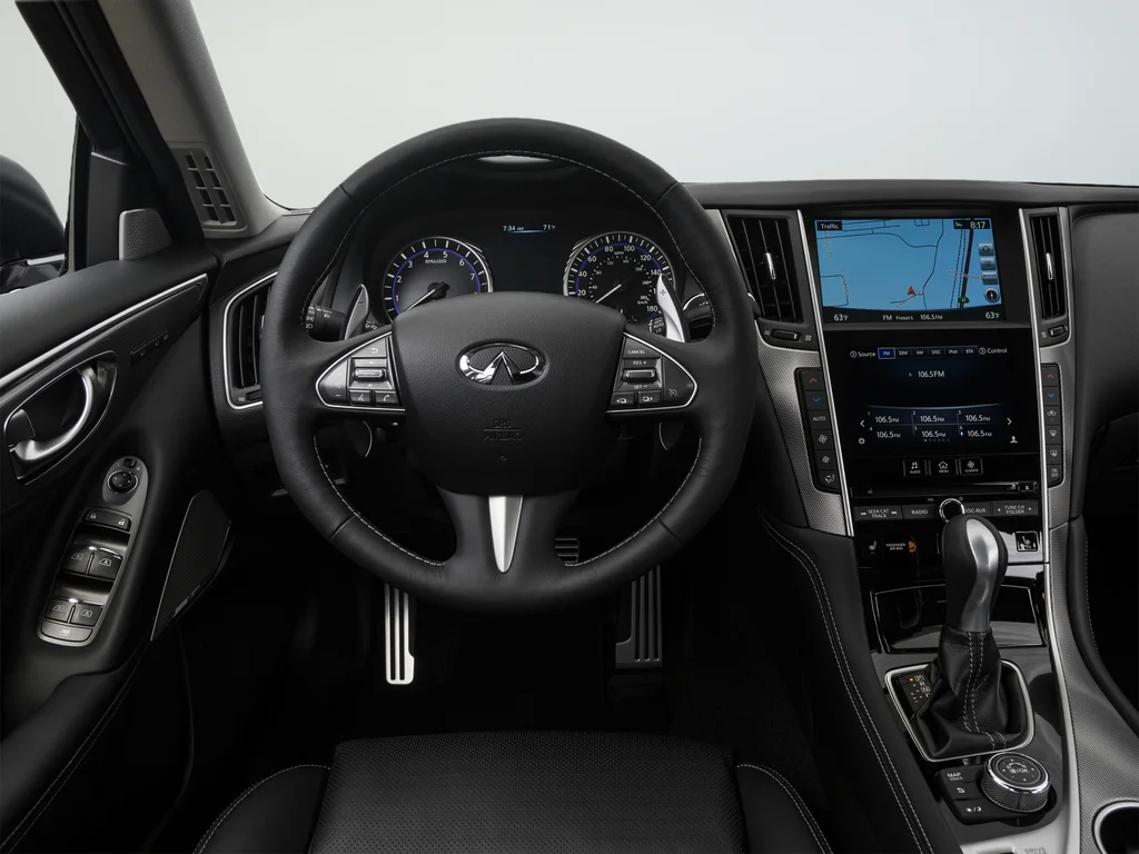 Used 2017 Gray INFINITI Sport image 56