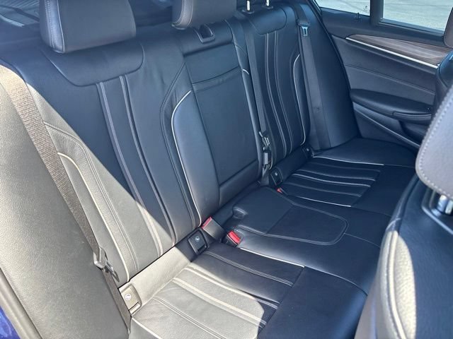 Used 2019 Blue BMW 540i image 20