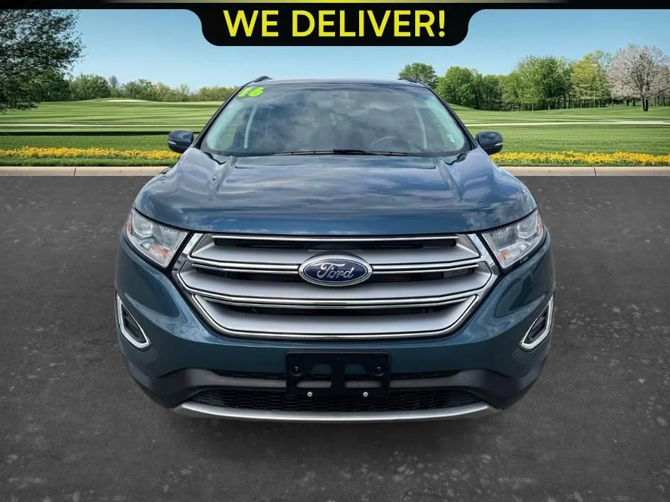 Used 2016 Ford Edge SEL with VIN 2FMPK4J93GBB31361 for sale in Salmon, ID