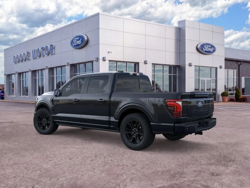 New 2026 Agate Black Metallic Ford Platinum® image 26