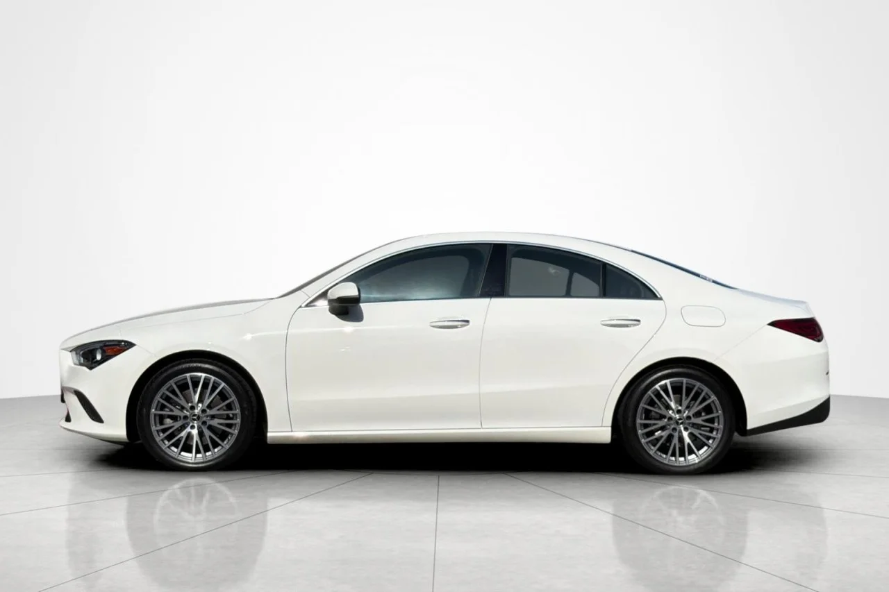 Certified Used 2023 Polar White Mercedes-Benz CLA 250 image 2
