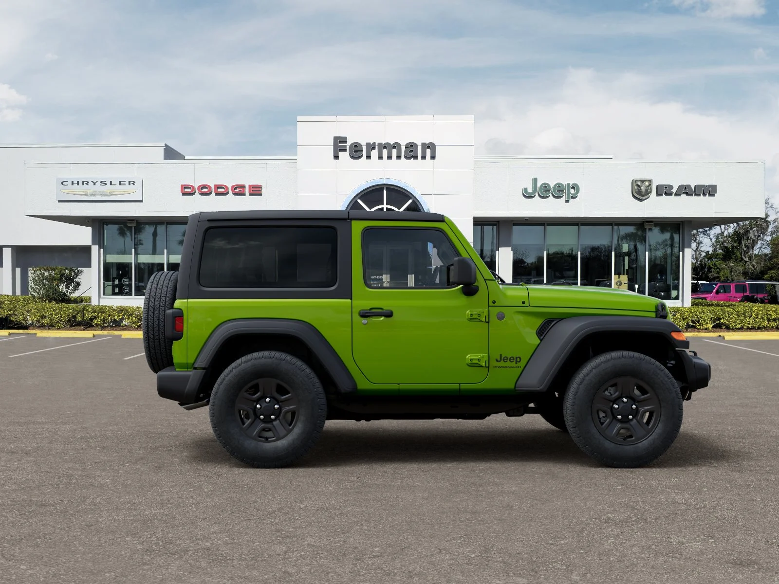 New 2026 Mojito Clear-Coat Exterior Paint Jeep Sport image 53