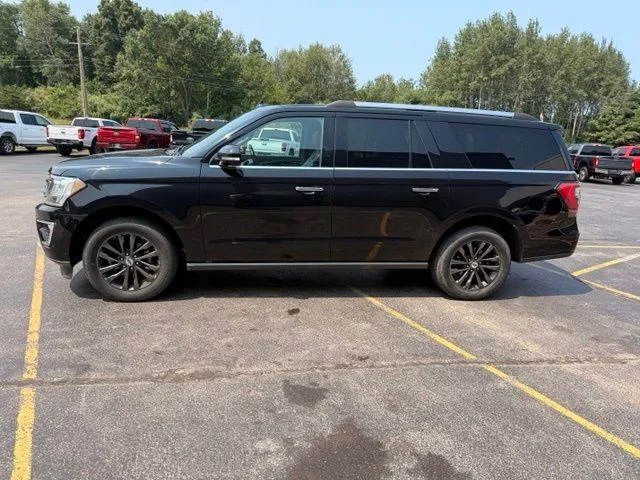 Used 2021 Black Metallic Ford Limited image 7