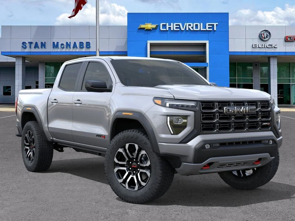 New 2026 Sterling Metallic GMC AT4 image 7