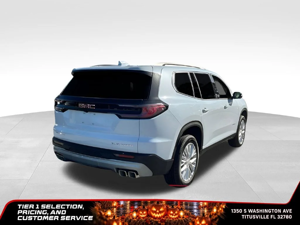 New 2026 Glacier White Tricoat GMC Elevation image 8
