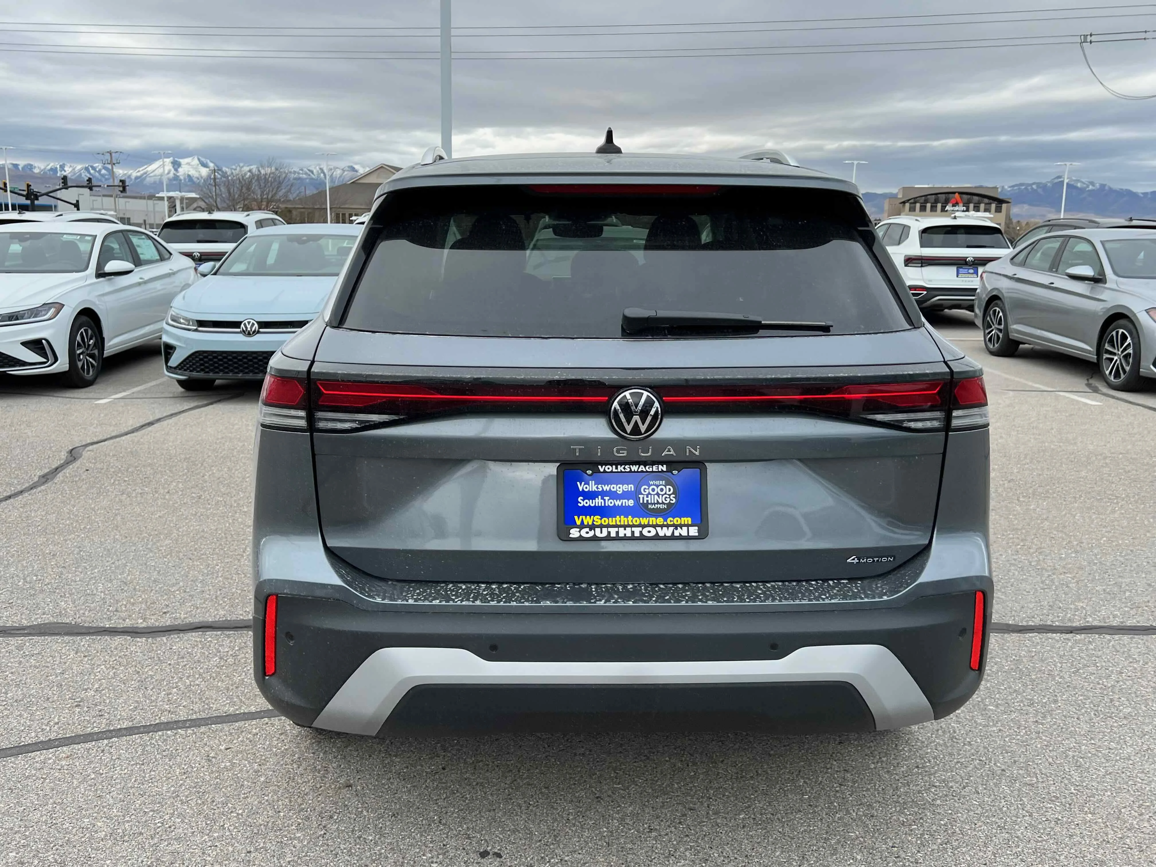 New 2026 Platinum Gray Volkswagen S image 10