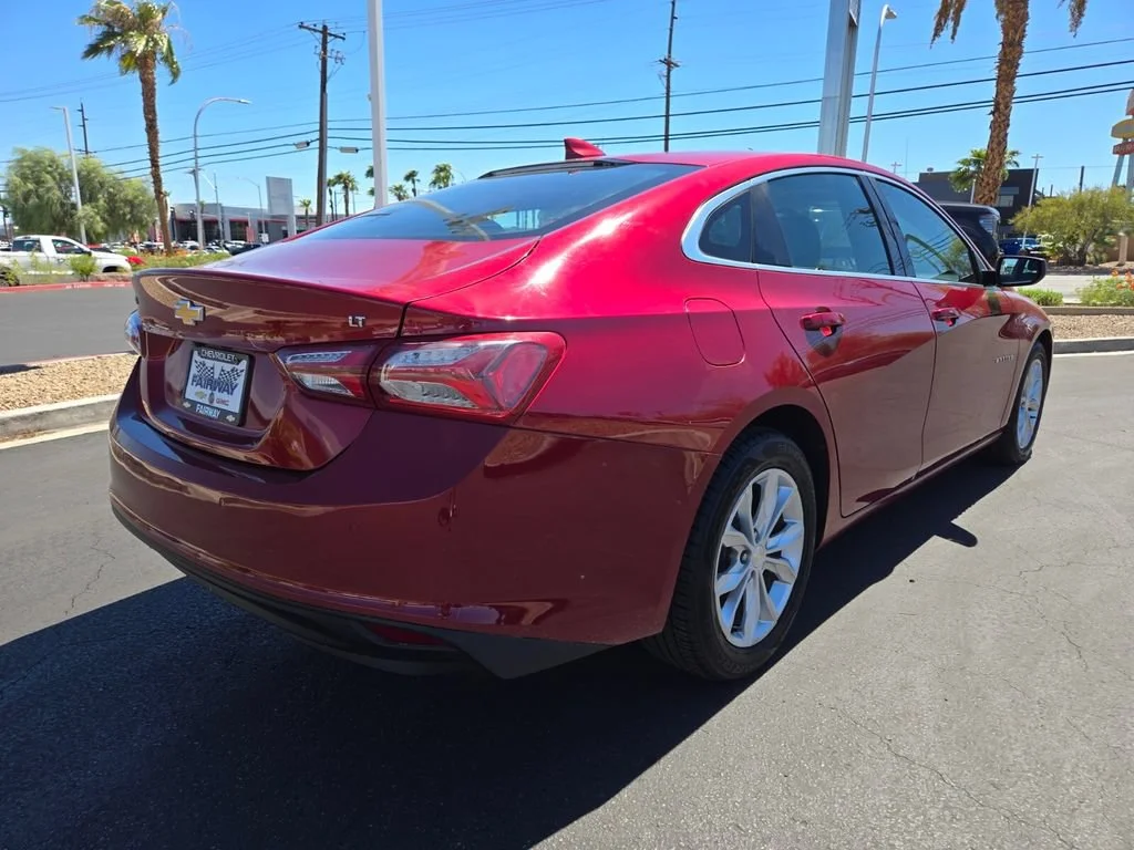 Used 2020 CAJUN RED TINTCOAT Chevrolet LT image 6