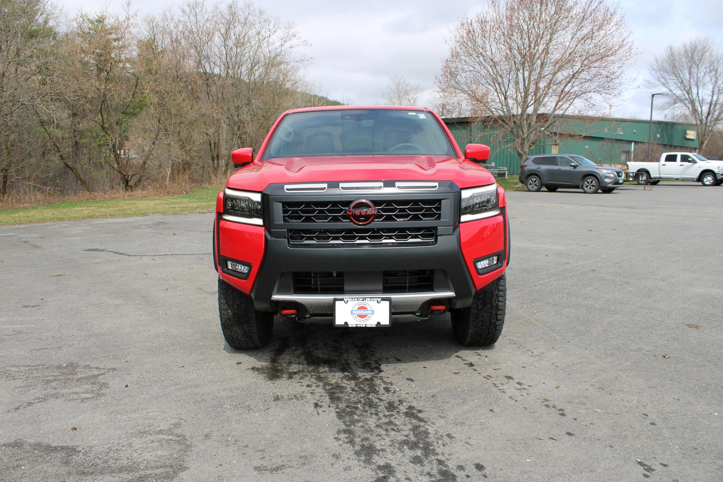 New 2026 Red Alert Nissan Crew Cab PRO-4X® image 1
