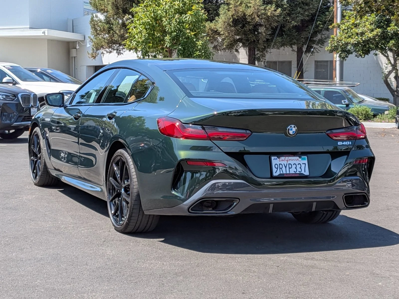 Used 2025 San Remo Green Metallic BMW 840i image 8