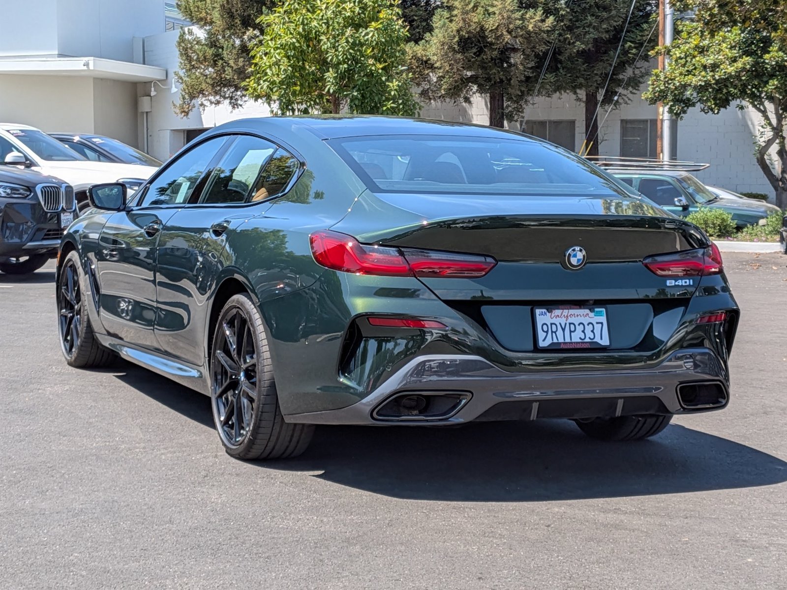 Used 2025 San Remo Green Metallic BMW 840i image 8