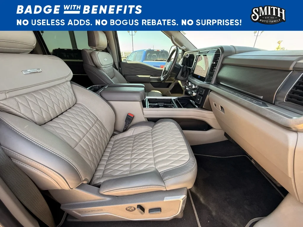 Certified Used 2025 Carbonized Gray Metallic Ford Platinum image 13