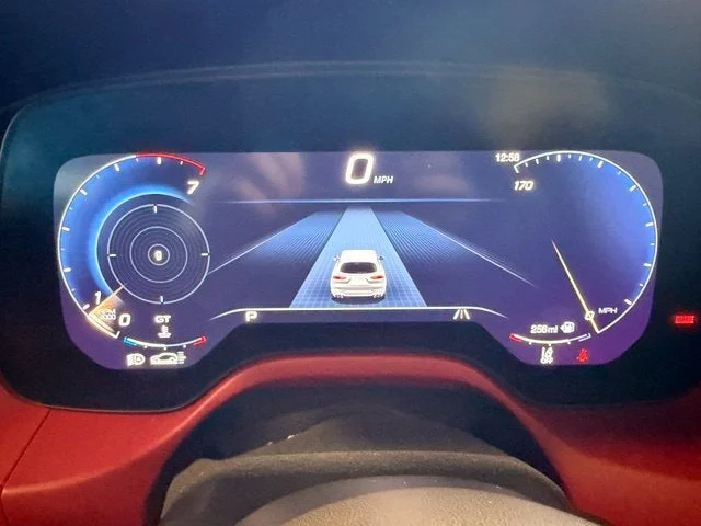 Certified Used 2023 Blu Intenso Metallic Maserati Modena image 19