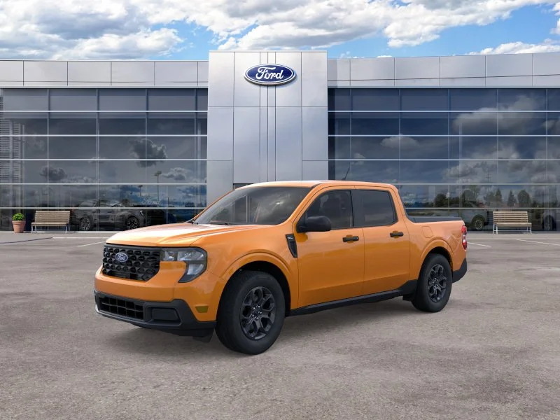 New 2026 Orange Fury Metallic Tri-Coat Ford XLT image 4