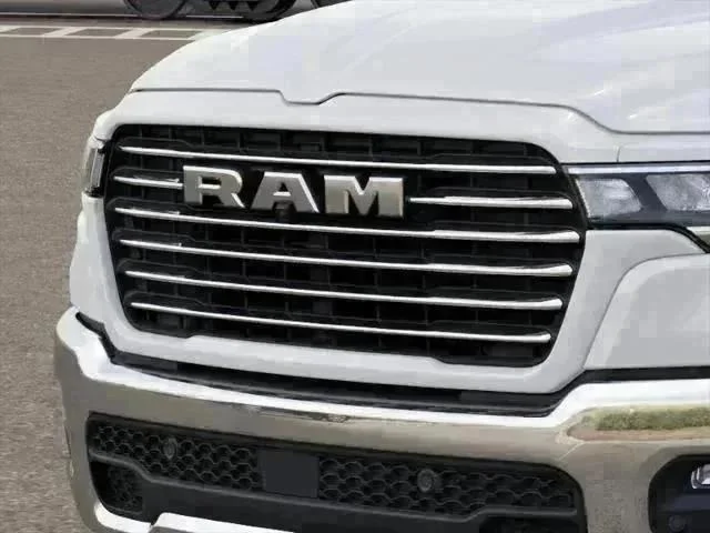 New 2027 Bright White Clear-Coat Exterior Paint RAM Laramie image 19