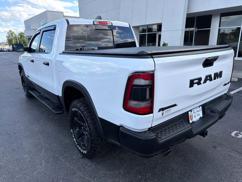 Used 2023 Bright White Clearcoat Ram Rebel image 3