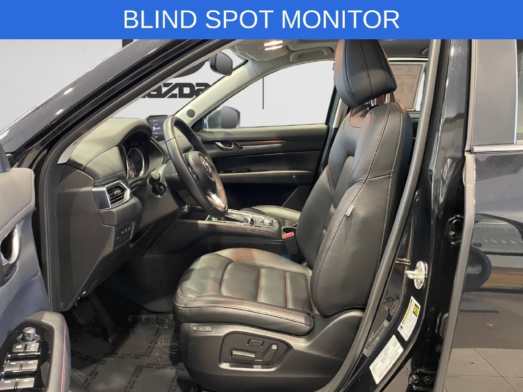 Certified Used 2025 Jet Black Mazda 2.5 S Carbon Edition image 8