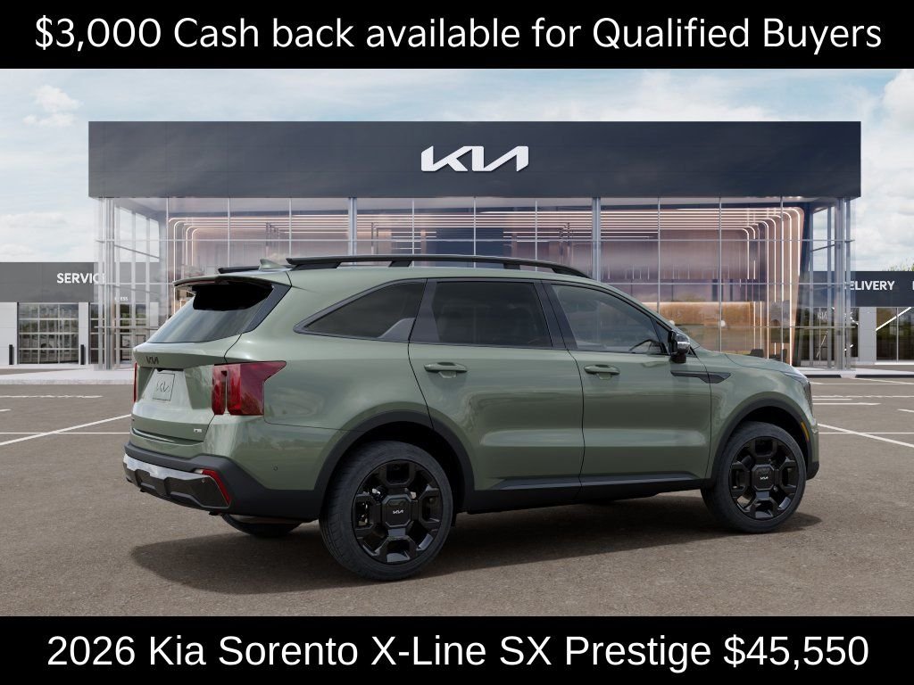 New 2026 Green Kia X-Line SX Prestige image 7