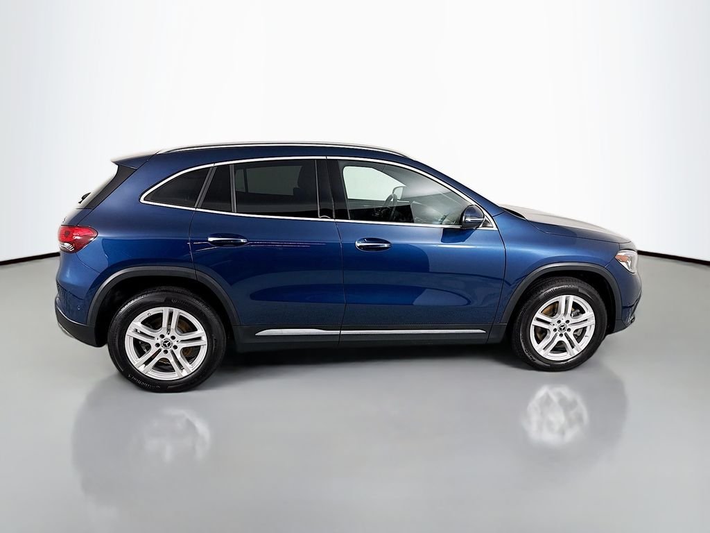 Certified Used 2023 Blue Mercedes-Benz GLA 250 image 8