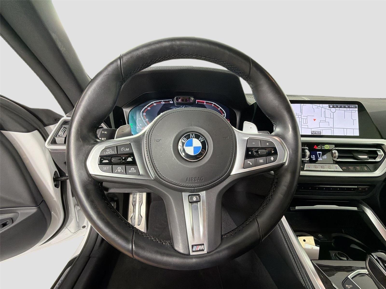 Certified Used 2023 Mineral White Metallic BMW 430i image 11