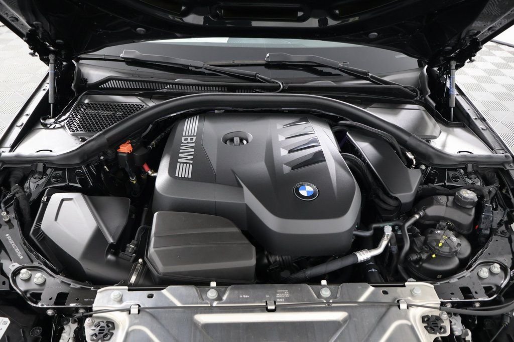 New 2026 Black Sapphire Metallic BMW 330i image 9