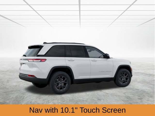 New 2027 Bright White Clear-Coat Paint Jeep Laredo X image 5