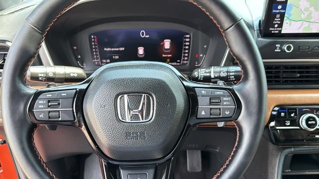 Used 2026 Sunset Orange Honda TrailSport Elite image 12