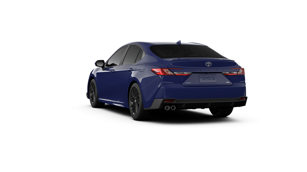 New 2026 Reservoir Blue Toyota SE image 7