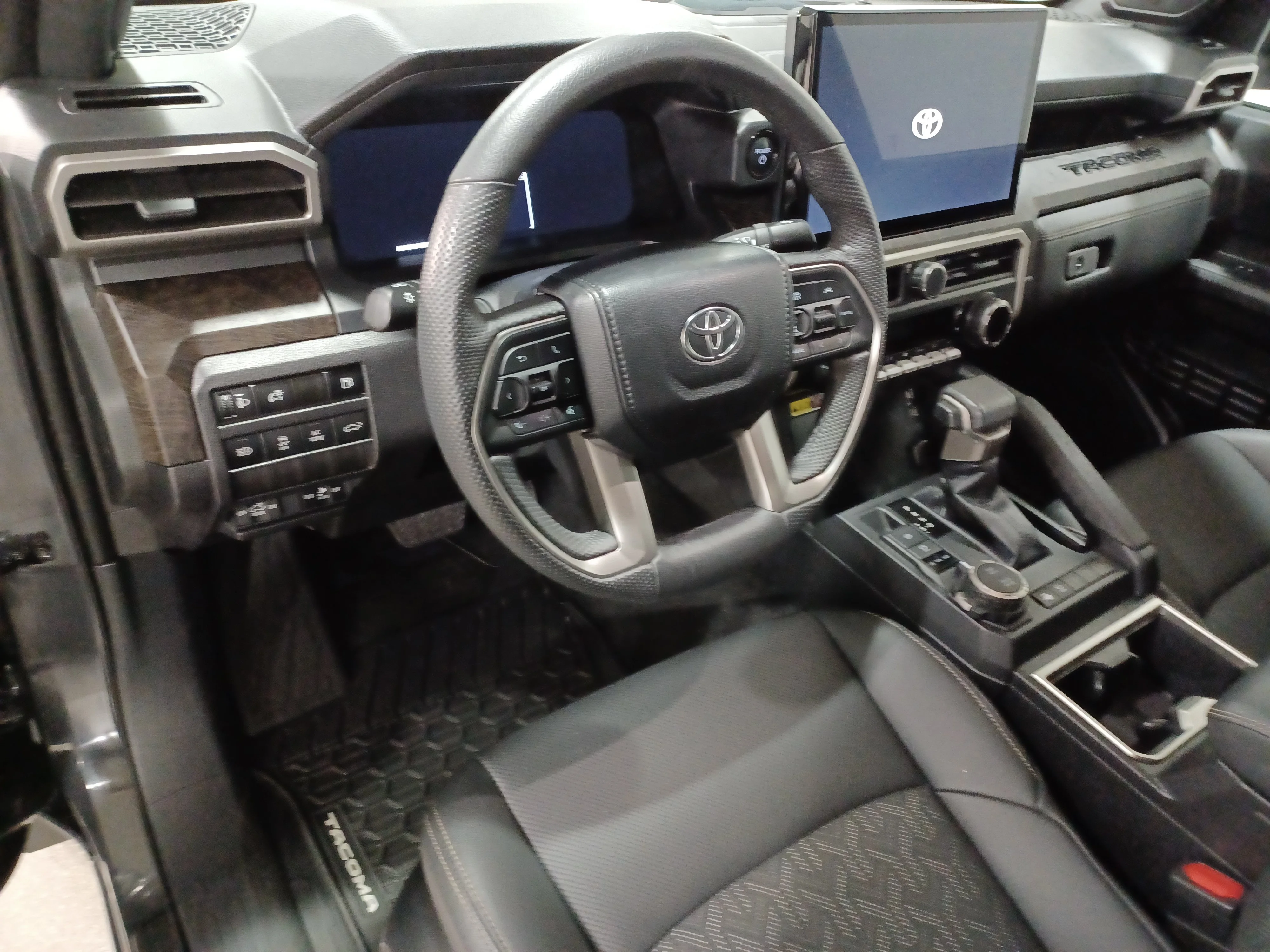 Certified Used 2024 Underground Gray Toyota Hybrid 4x4*iForce MAX | Adaptive Cruise | 360 Cam | Cooled Leather | Sunroof | Htd Wheel | Tow Pkg image 14