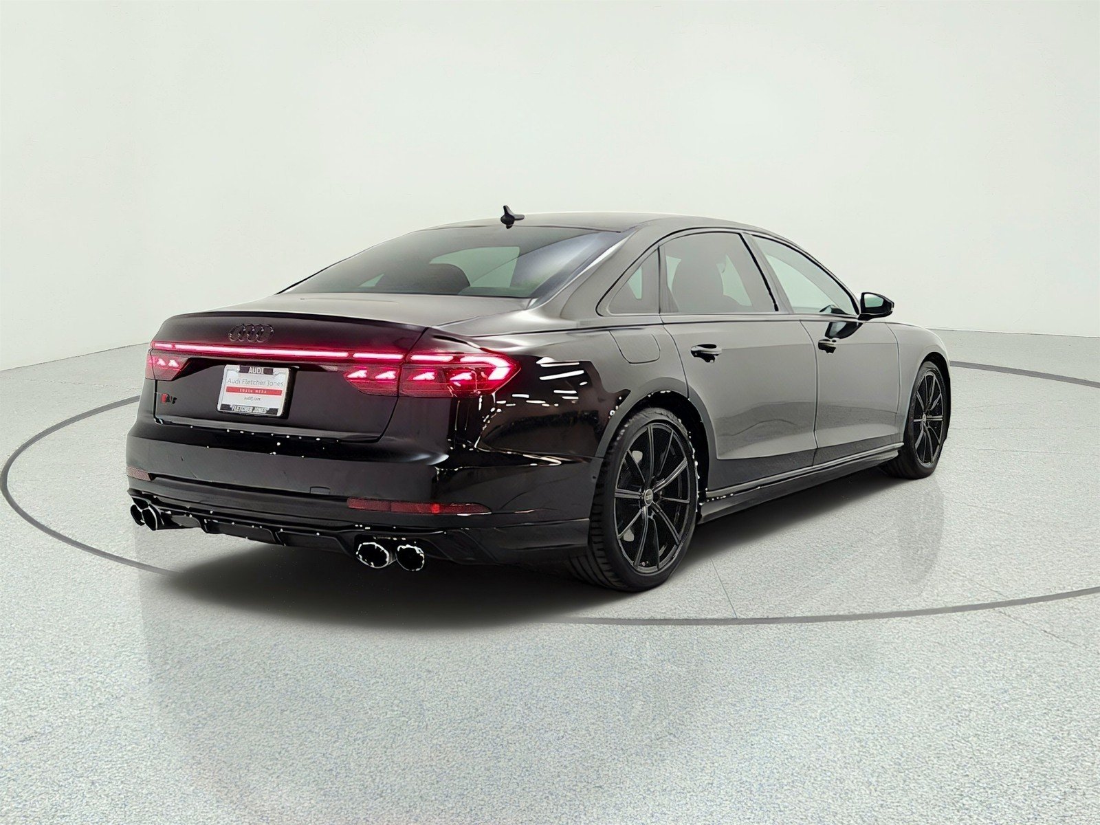 Used 2023 Mythos Black Metallic Audi  image 5