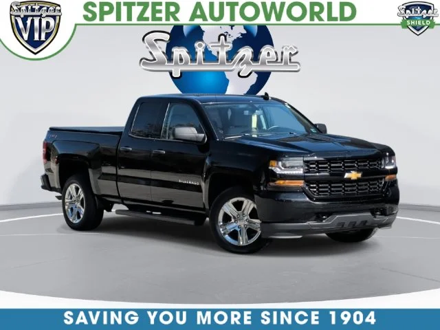 Used 2018 Black Chevrolet Custom image 1