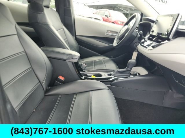 Used 2021 Silver Toyota LE image 24