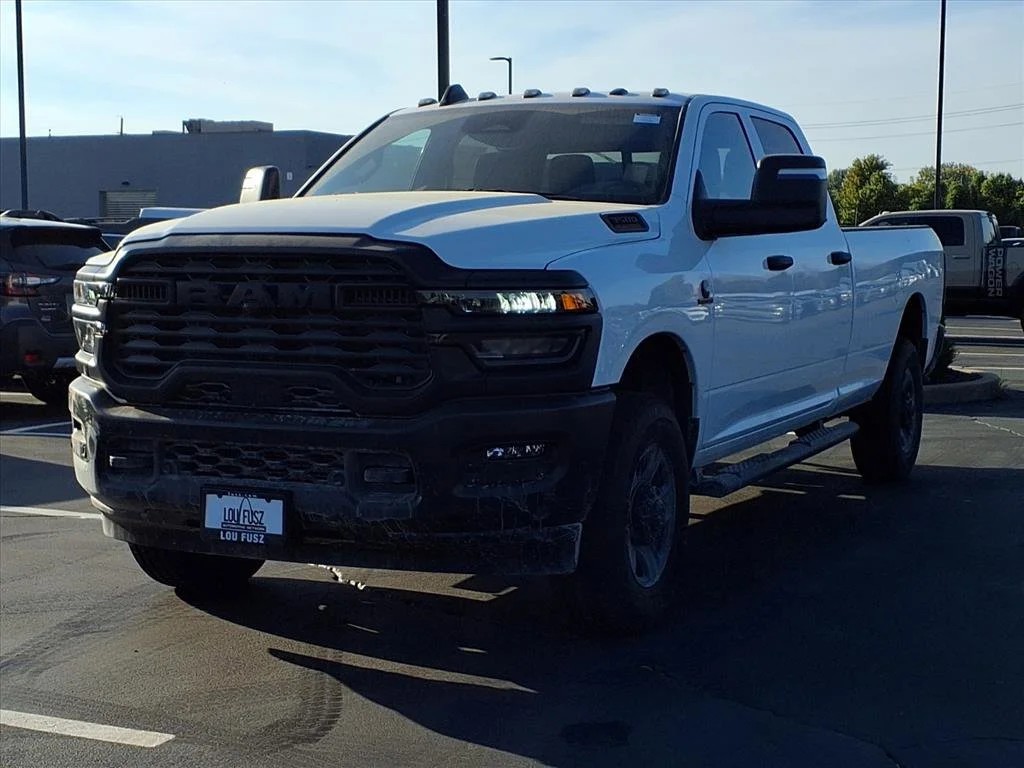 New 2026 Bright White Clearcoat Ram Tradesman image 2