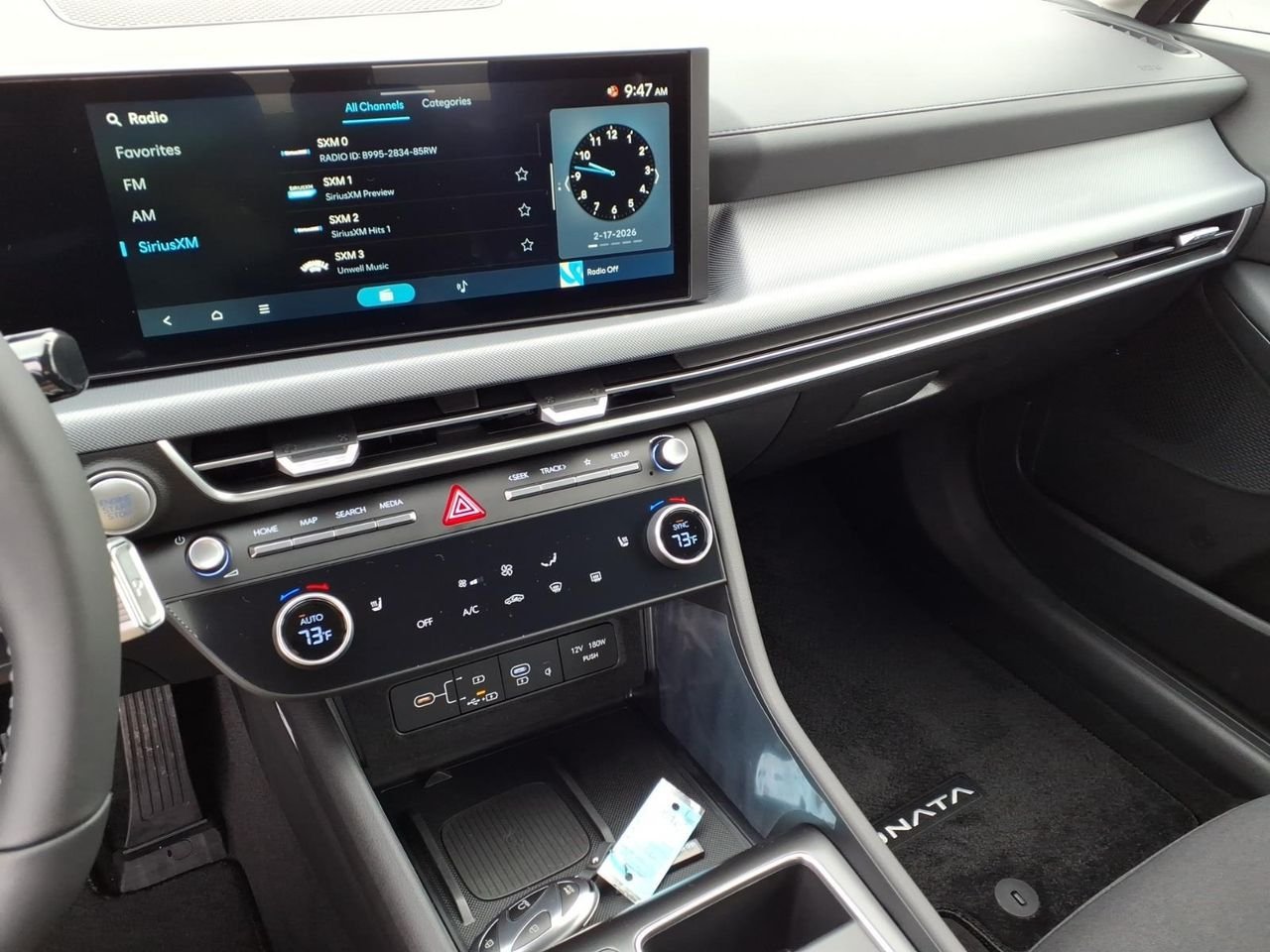 New 2026 Serenity White Pearl W6h Hyundai SEL Sport image 6