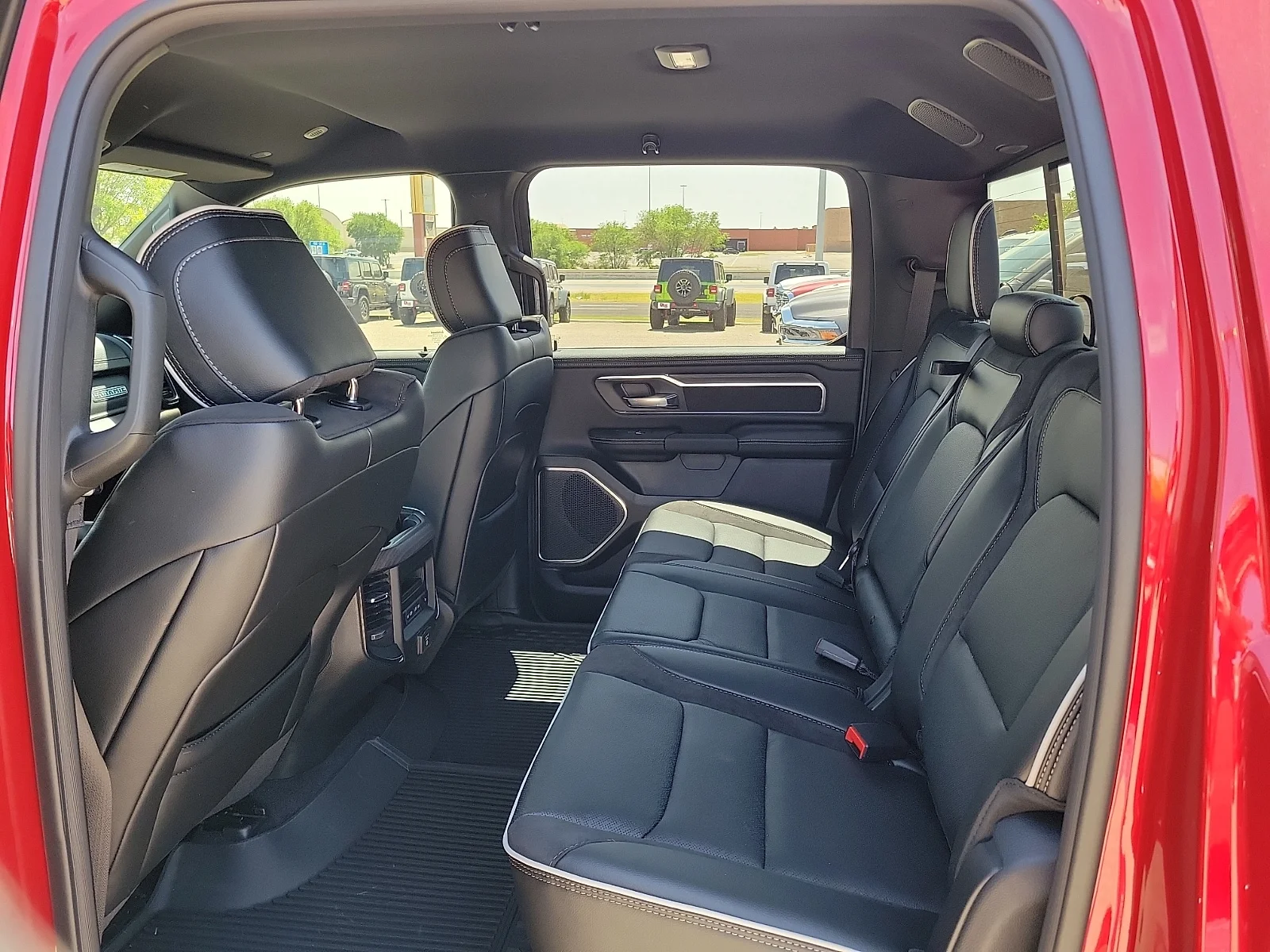 New 2026 PR6 Molten Red Ram LARAMIE CREW CAB 4X4 5